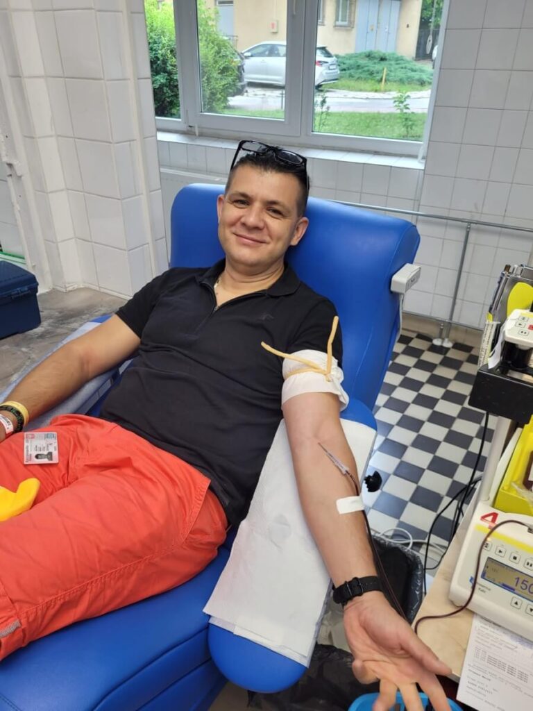 Zdjęcie: Honorowi Dawcy Krwi Polska 2050